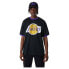Фото #1 товара NEW ERA 60357111 NBA Team Logo Mesh Los Angeles Lakers short sleeve T-shirt