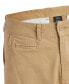 Men's 5 Pocket Flat Front Slim Fit Stretch Chino Shorts, Pack of 2