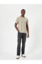 Фото #2 товара Джинсы мужские прямые Koton - Mark Jeans