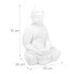 Weiße Buddha Figur 70 cm