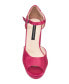 Women's Platform Peep Toe Pumps