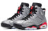 Jordan Air Jordan 6 retro reflections of a champion 高帮 复古篮球鞋 男款 反射银 / Кроссовки Jordan Air Jordan CI4072-001