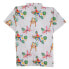 HAPPY BAY Parrots in a line hawaiian shirt