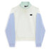 Толстовка Vans Colorblock Moc Half Zip Marshmallow / Cos, L - фото #2