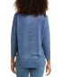 J.Mclaughlin Alva Linen Crewneck Sweater Women's Xs - фото #2