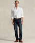 Фото #8 товара Men's Classic-Fit Linen Shirt