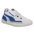 Puma Clyde Hardwood Team Basketball Mens Blue, White Sneakers Athletic Shoes 19