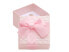 Фото #1 товара Подарочная упаковка с розовым бантом для украшений AT-2 / A5 от JK Box