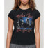 ფოტო #2 პროდუქტის SUPERDRY Motley Crue Cap Band short sleeve T-shirt