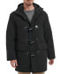 Фото #1 товара Men's Wool Blend Toggle Jacket