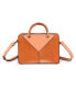 ფოტო #1 პროდუქტის Women's Genuine Leather Vinca Mini Tote Bag