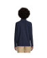 Фото #9 товара Women's School Uniform Lightweight Fleece Quarter Zip Pullover