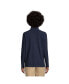 ფოტო #5 პროდუქტის Women's School Uniform Lightweight Fleece Quarter Zip Pullover