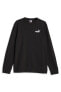 Essential Elevated Erkek Siyah Günlük Stil Sweatshirt 67597401