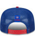 Men's Royal Chicago Cubs Speed Golfer Trucker Snapback Hat
