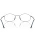 ფოტო #3 პროდუქტის Men's Oval Eyeglasses, AR 131VM 52