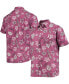 Фото #1 товара Men's Maroon Texas A M Aggies Vintage-Like Floral Button-Up Shirt