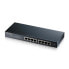 Фото #1 товара ZyXEL GS1900-8 - Managed - L2 - Gigabit Ethernet (10/100/1000) - Full duplex - Rack mounting