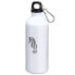 Фото #1 товара Бутылка для воды алюминиевая с карабином KRUSKIS Seahorse Tribal 800 мл
