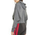 Фото #2 товара Puma Cloudspun FullZip Training Hoodie Womens Grey Casual Athletic Outerwear 521
