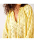 ფოტო #2 პროდუქტის Women's Daisy Eyelet Cover Up