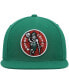Фото #3 товара Men's Kelly Green Boston Celtics Hardwood Classics Team Ground 2.0 Snapback Hat