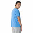 Men’s Short Sleeve T-Shirt Champion Crewneck Blue
