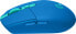 Фото #6 товара Logitech G G305 LIGHTSPEED Wireless Gaming Mouse - Right-hand - Optical - RF Wireless + Bluetooth - 12000 DPI - 1 ms - Blue