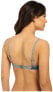 Seafolly Women's 176942 Deja Blue Bralette Bikini Top Swimwear Size 6