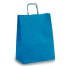 Фото #2 товара Бумажный пакет синий Pincello Paper Bag 24 x 12 x 40 cm (25 штук)