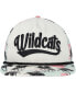 Фото #3 товара Men's Cream Kentucky Wildcats High Tide Golfer Snapback Hat
