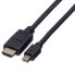 Фото #1 товара ROLINE 11.04.5789 - 1.5 m - DisplayPort - Mini DisplayPort - Male - Male - 1920 x 1200 pixels