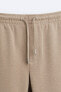 Easy care jogger waist trousers