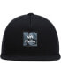 ფოტო #5 პროდუქტის Big Boys Black VA ATW Trucker Print Snapback Hat