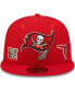 Фото #2 товара Men's Red Tampa Bay Buccaneers Identity 59FIFTY Fitted Hat
