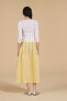 Фото #4 товара Box pleat jacquard skirt - limited edition