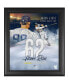 Фото #1 товара Aaron Judge New York Yankees American League Home Run Record Framed 15'' x 17'' Collage