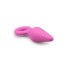 Фото #2 товара Pink Buttplugs With Pull Ring - Medium