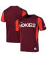 Фото #4 товара Men's Maroon Virginia Tech Hokies 2-Button Replica Baseball Jersey