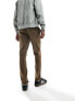 Фото #4 товара ASOS DESIGN slim washed chino in khaki