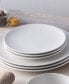 Фото #2 товара Swirl Coupe Salad Plates, Set of 4