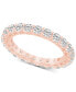 ფოტო #3 პროდუქტის Diamond Eternity Band (2-1/10 ct. t.w.) in 14k Gold