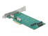 Delock 89047 - PCIe - M.2,SATA - Low-profile - PCIe 4.0 - 5 - 50 °C - -25 - 70 °C
