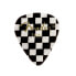 Фото #1 товара Fender Picks 351 Checker Thin 12er Set Premium Celluloid