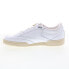 Reebok Club C 85 Vintage Mens White Leather Lifestyle Sneakers Shoes