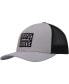 ფოტო #1 პროდუქტის Men's Gray Seacliff Trucker Snapback Hat