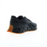 Фото #8 товара Reebok Zig Dynamica 2.0 Mens Black Synthetic Lifestyle Sneakers Shoes