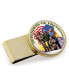 Фото #1 товара Кошелек мужской American Coin Treasures Дефендеры свободы цветной полу-доллар JFK из нержавеющей стали