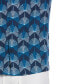 ფოტო #4 პროდუქტის Men's Short Sleeve Geometric Botanical Print Button-Front Shirt