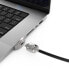 Фото #3 товара Compulocks MACBOOK PRO 16-INCH M1 T-SLOT LOCK ADAPTER WITH KEY CABLE LOCK - Latch - Black - Silver